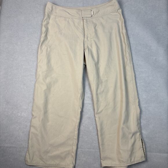 Patagonia Pants Womens 8 Pataloha Kokawe Quick Dry Performance‎ Pockets STONE - Picture 1 of 6